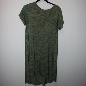 Green Lularoe Carly Dress - XS